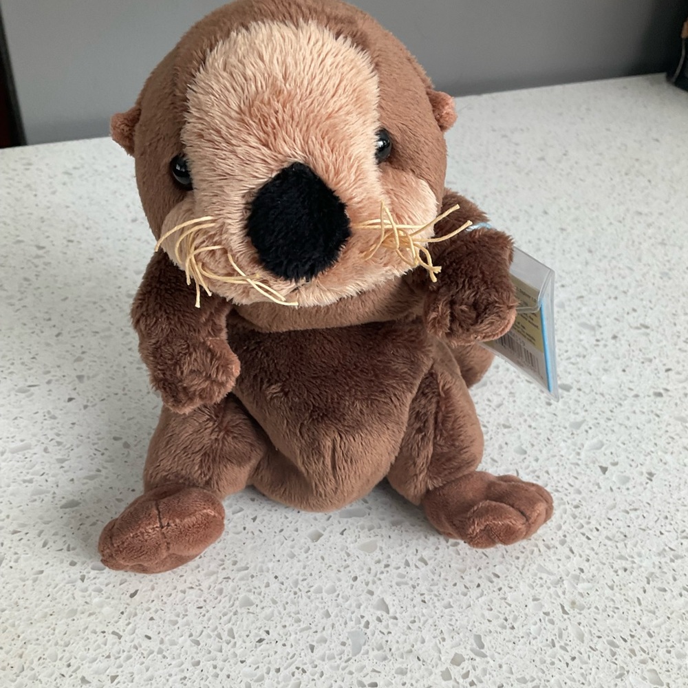 Webkinz Ganz Sea Otter with Code